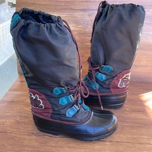 SOREL Freestyle women’s winter tall boot size 6